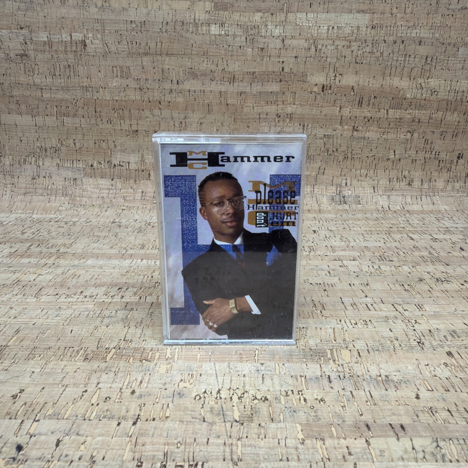 MC Hammer - Please Hammer Don't Hurt 'Em (Cassette, 1990, Capitol Records) 