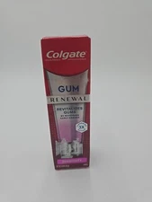 Colgate Gum Renewal Sensitivity Toothpaste, Revitalizes Gums, 3 Oz Gel EXP 3/24