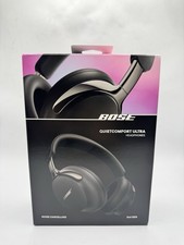 Bose QuietComfort Ultra 2nd GEN Headphones - Black, Second Generation