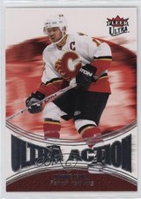 2007-08 Fleer Ultra Ultra Action Jarome Iginla #UA6 HOF 0k9w