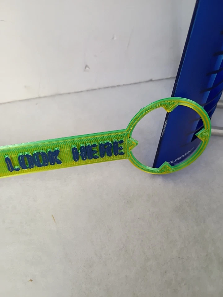 Atlantic Blue CD Storage Rack Holder 25 Capacity Media Organizer Stand Y2K VTG - Image 2 of 4