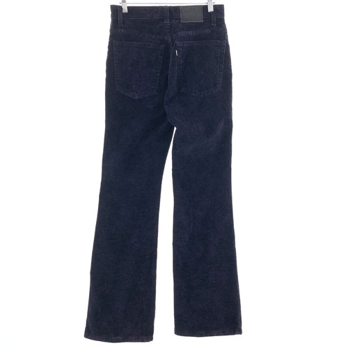 Vintage 90'S Levi's Silver Tab Flare Corduroy Pants Made in USA Women's Size L - Picture 2 of 4