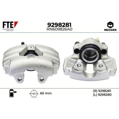 9298281 FTE Bremssattel NEOGEN