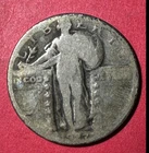 1927D US Standing Liberty SILVER Quarter! "Denver" Mint! Lower Mintage!