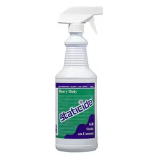 Acl Staticide 2005 Antistatic Liquid, Heavy Duty, 1 Quart