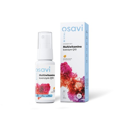 Osavi Multivitamin Coenzym Q10 25 ml Spray in Orangengeschmack