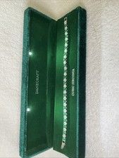 Stainless Steel Nail Woman Bracelet Jewelry Accessory for Women Green And White