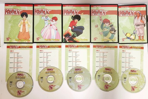 Ranma 1/2 - Anime DVD Collection Box Sets 1-3 & 5-7 - NTSC Region 1 USA - Bild 13 von 17