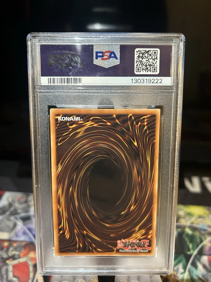 Yu-Gi-Oh Dark Magician Girl MP24-EN009 Cuarto de Siglo Raro 1ª Edición PSA 10 Foto 2 de 2