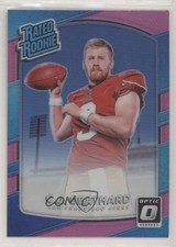 2017 Donruss Optic Rated Rookie Pink Prizm CJ Beathard #170 0it8