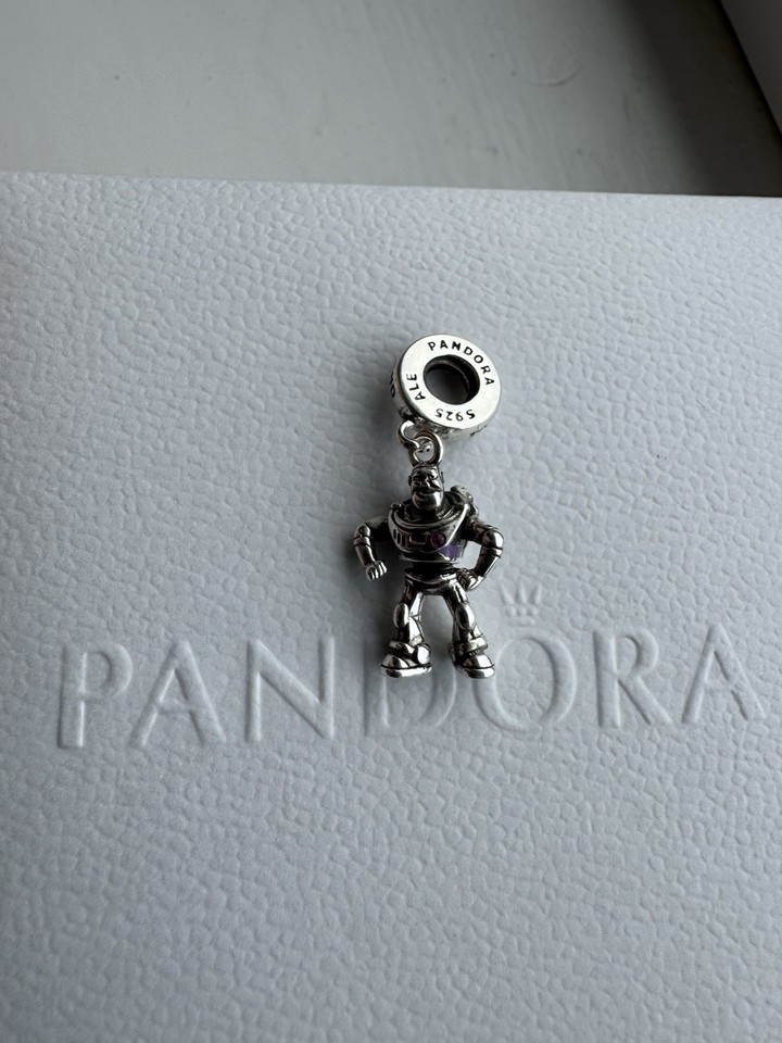 Pandora Disney Pixar Toy Story Buzz Lightyear Charm | eBay UK