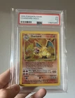 Pokémon Charizard Base Set Holo Unlimited Rare PSA 5