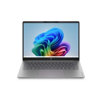 PC Portable HP OmniBook 3 14-hz0022nfx - Windows 11 - 14 2K IPS - Snapdragon X - Photo 1/4
