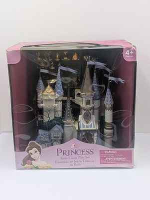 美女と野獣セット Disney store exclusive Princess Belle Castle Play Set Beauty and