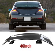 46 Rear Trunk Spoiler Lip Style Wing Racing Carbon Fiber For Acura Tltlx