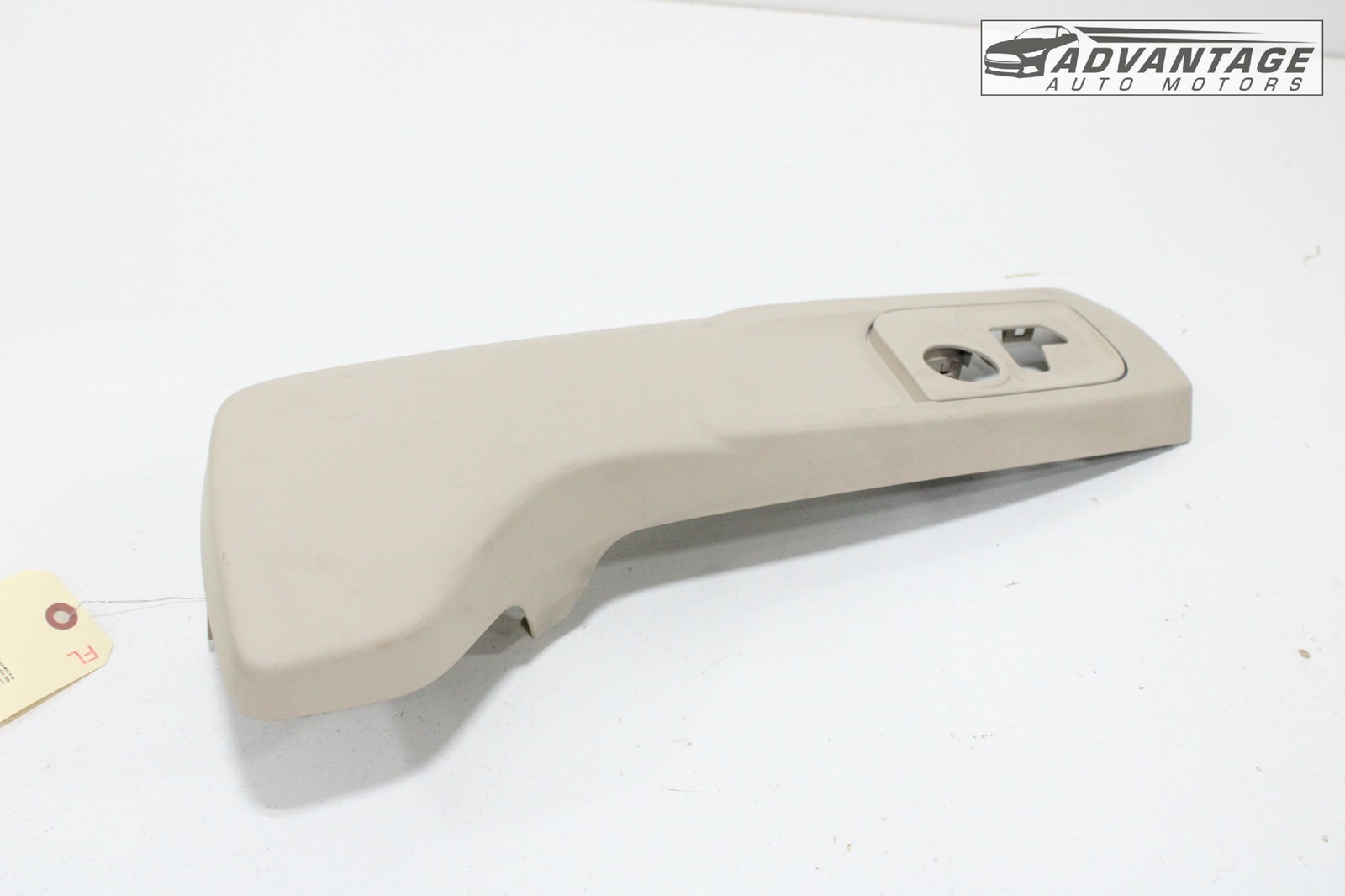 2014-2016 MASERATI QUATTROPORTE M156 FRONT LEFT SEAT SWITCH COVER PANEL OEM