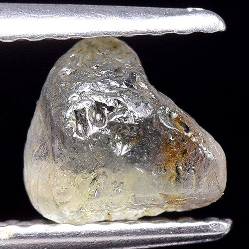 IF WHITE SAPPHIRE 1.45ct UNHEATED WHITE SAPPHIRE ROUGH NATURAL100% NR! - Picture 2 of 3