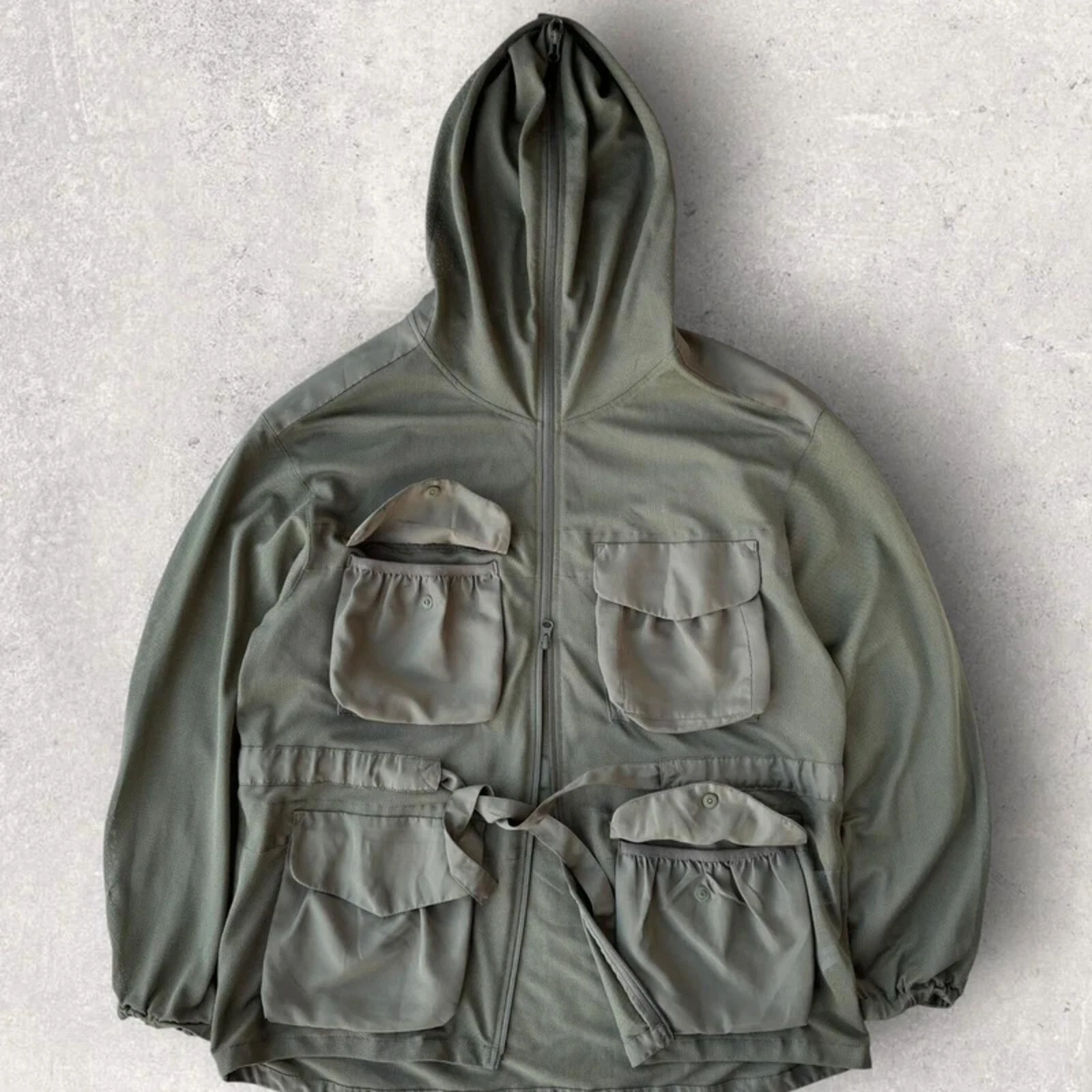Snow Peak Insect Shield Mesh Utility Jacket Olive M
Opens in a new window or tab