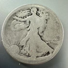 Walking Liberty Half Dollar 90% Silver Circulated silver
