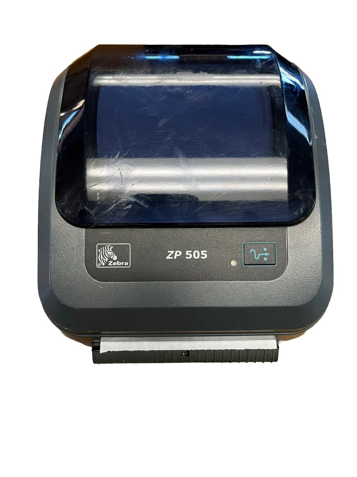 Zebra ZP505 Desktop Thermal Label Printer ZP505-0503-0017 USED/TESTED - Image 2 of 4