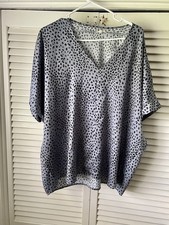 Jodifl Womens Blouse Multicolor Short Sleeve ...