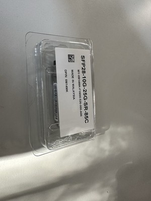 0M14MK   Original Dell SFP28-10G-25G-SR-85C Transceiver FTLF8536P4BNV-FC