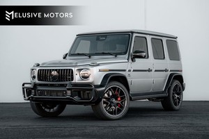 2025 Mercedes-Benz G63 AMG G63 AMG