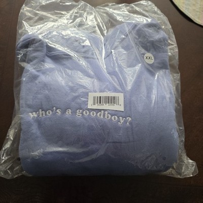 XXL 'Whose A Goodboy?' Sweatshirt