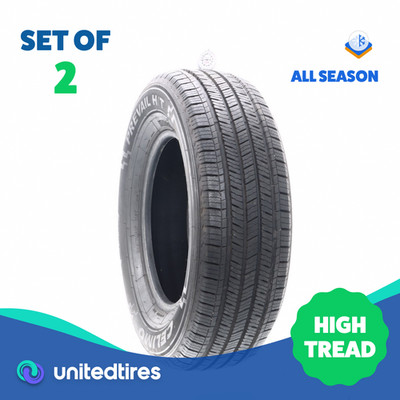 Set of (2) Used 255/70R17 Celimo Prevail H/T 112T - 10/32