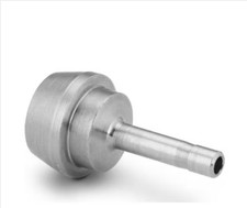 Applied Materials AMAT 3300-02935 FTG TBG 1/2" TO 1/4" RDCG PORT SST