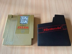 The Legend of Zelda NES US NTSC 1st Print 5 SCREW CIB KOMPLETT *PREISVORSCHLAG*
