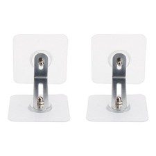  2 Sets Anti-tilt Cabinets Anchors Wardrobe Wall Bookcase to Tip Furniture