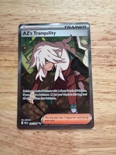 AZ's Tranquility 106/086 Ultra Rare ME04: Chaos Rising Pokemon NM/M