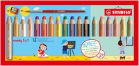 1 Bis 20X Stabilo Multitalentstift Woody 3 In 1, 18Er Kartonetui Bis 23% Rabatt
