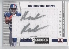 2012 Panini Gridiron Rookie Gridiron Gems 50/299 Rueben Randle #329 Auto 0b2