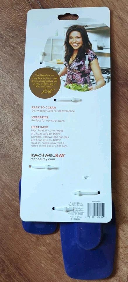 Juego de 3 cucharas Rachel Rays azul Foto 4 de 4