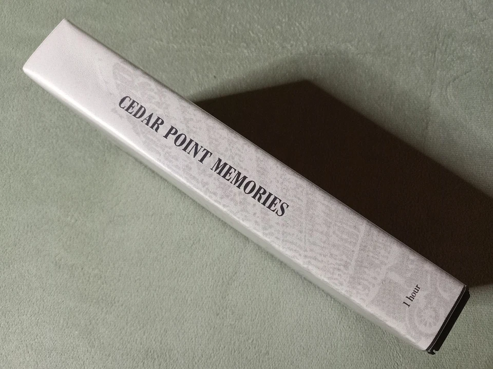 CEDAR POINT MEMORIES VHS ULTRA RARE VIDEO WBGU-TV BOWLING GREEN STATE UNIVERSITY - Image 3 of 4