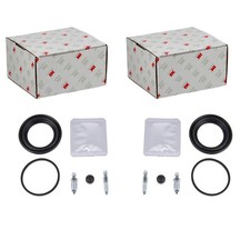 2X NK REPARATURSATZ BREMSSATTEL VORNE passend für AUDI 100 200 80 90 A4 COUPE QU