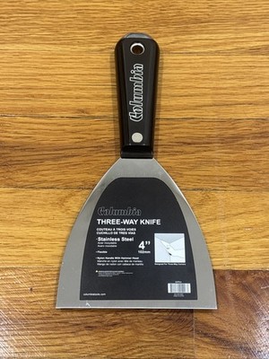 Columbia Three-Way Knife 4  Stainless Steel - 3NPK4