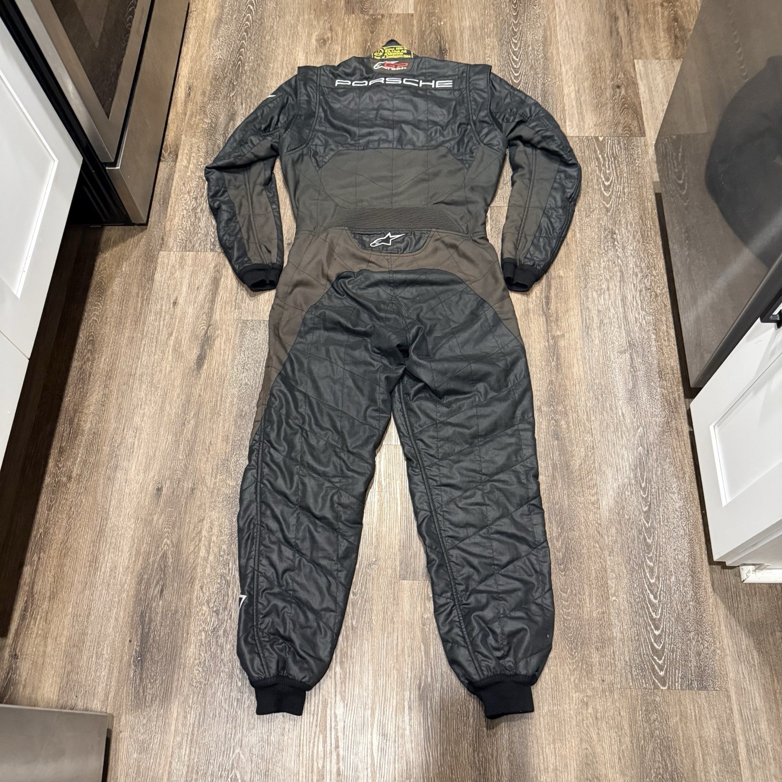 Peter Roberts Porsche Driver Suit Racing Director Mobil Supercup Pirelli RARE image 5