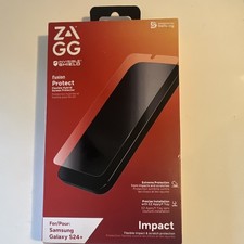 ZAGG InvisibleShield Fusion for Samsung Galaxy S24 Impact