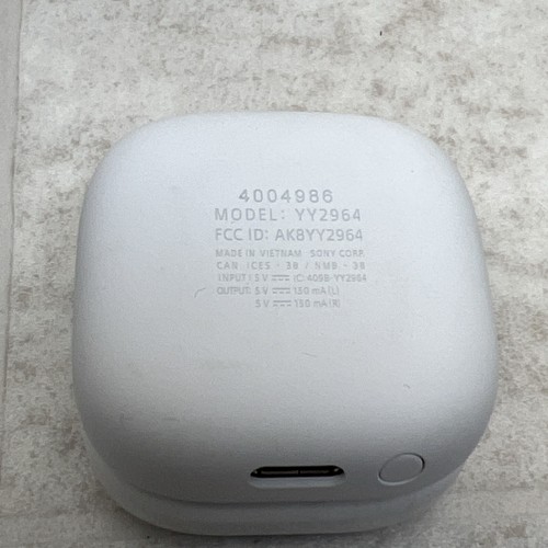 Auriculares Sony Linkbuds abiertos verdaderamente inalámbricos - Imagen 6 de 6