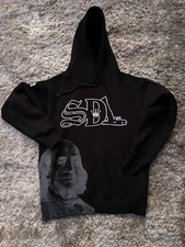SDL Black Hoodie Size M