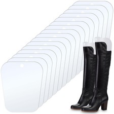 16 Pieces 8 Pairs Boot Shaper Form Inserts Boots Tall Support to Keep Shape...