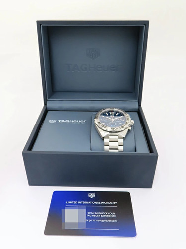 TAG Heuer Formula 1 Chronograph CAZ101K.BA0842 Stainless Steel 43mm #TW1596 - Picture 9 of 9