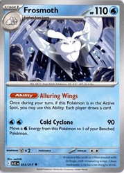 Frosmoth 053/217 Mega Evolution: Ascended Heroes Uncommon