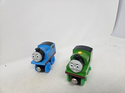 Thomas & Friends Wooden Railway Henry Percy Early Engineer Train Tank Engine GUC