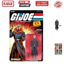 G.I. Joe Reaction+ Wave 05 Movie - Arctic Destro Movie Action Figure
