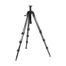 Manfrotto 057 Carbon Fiber 4-Section Geared Tripod MT057C4-G Black