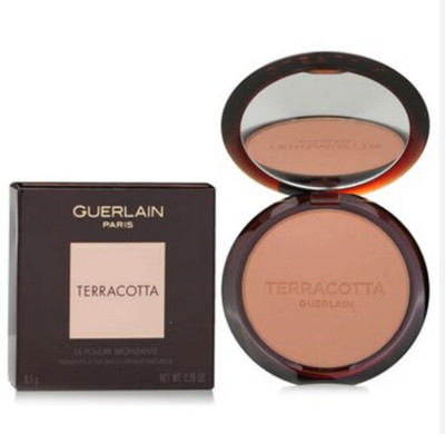 NEW Guerlain Parure Gold Setting Powder #02 Moyen Rosé 8.5g - Luminous Matte